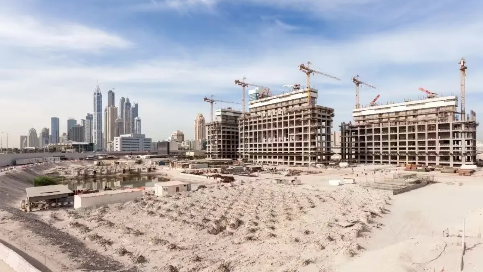 Dubai off-plan real estate market
