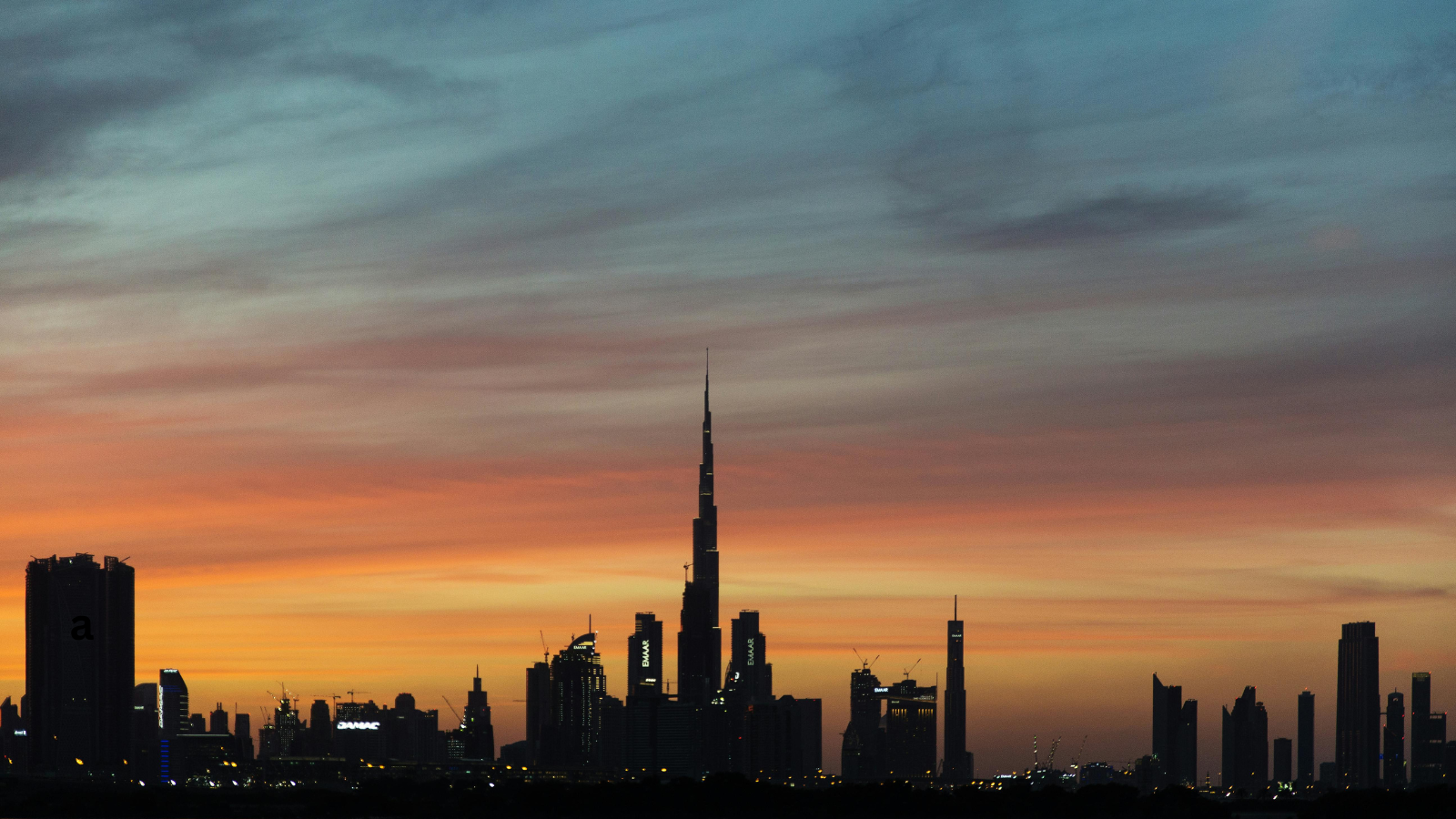 Dubai skyline and real estate investment