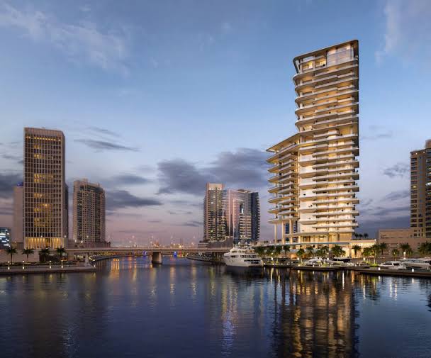 Dubai residential towers and rental market