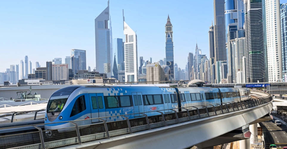 Dubai Metro and road infrastructure delivered by the RTA