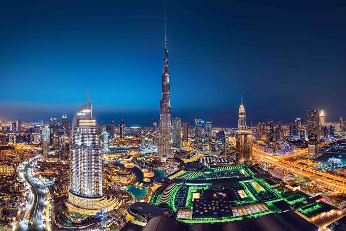 Dubai skyline