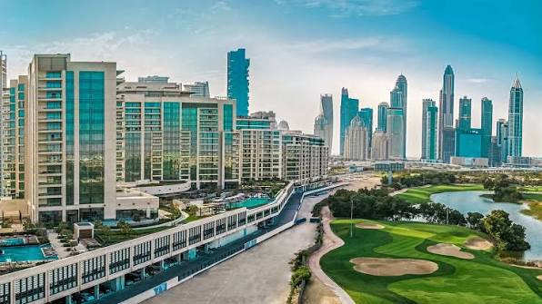 Dubai city